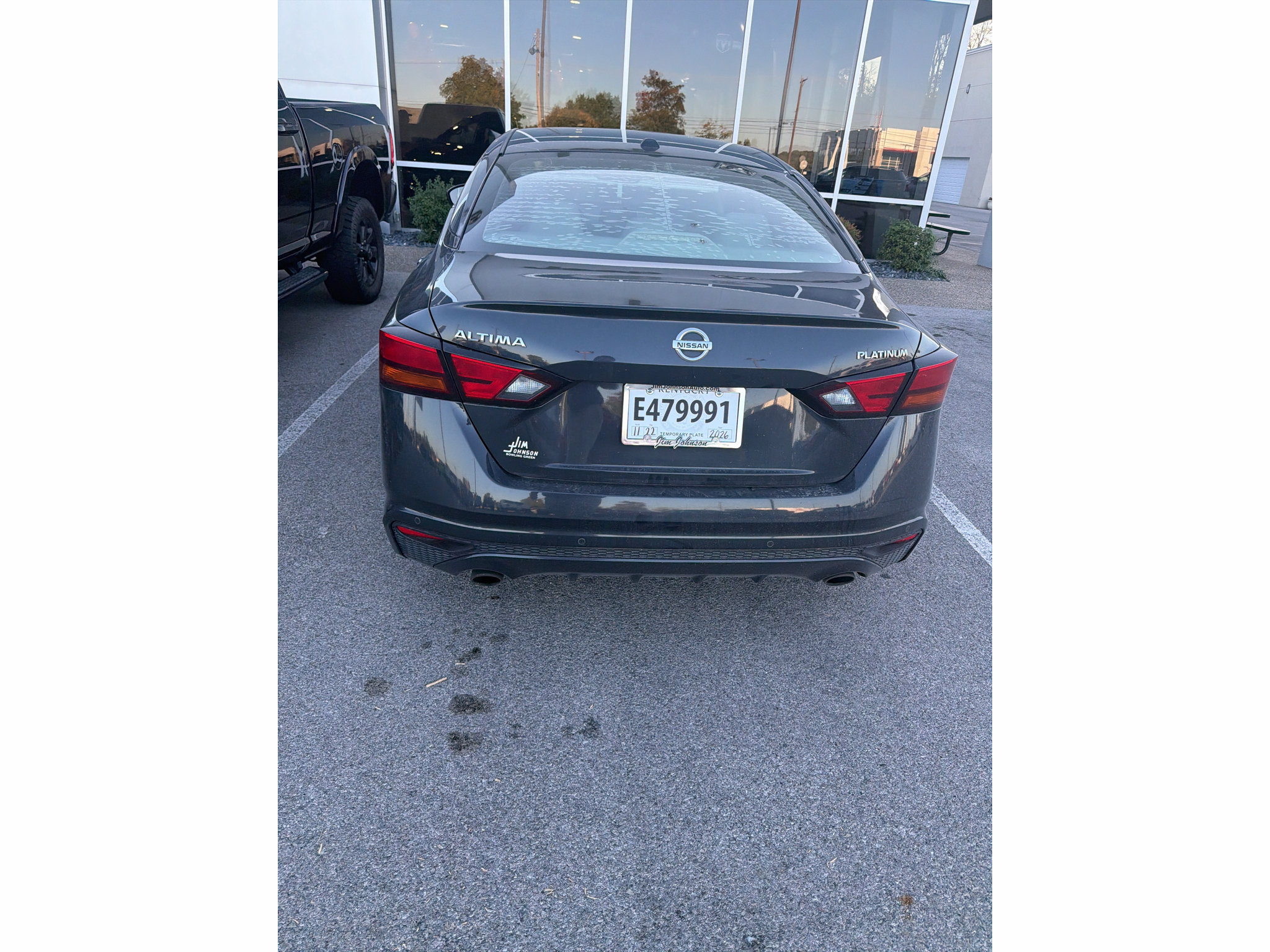 Used 2019 Nissan Altima 2.5 Platinum FWD image 6