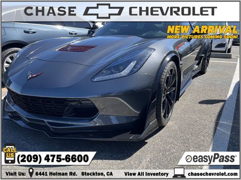 Used 2017 Chevrolet Corvette Grand Sport RWD image 1