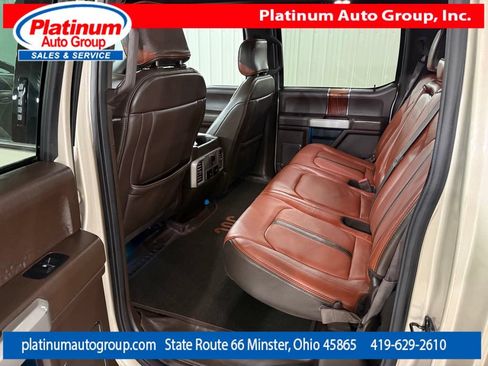 Used 2018 Ford F150 King Ranch w/ Equipment Group 601A Luxury AWD/4WD image 28