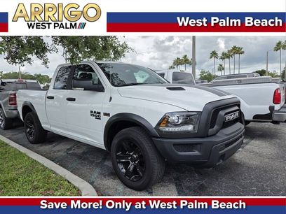 Used 2024 RAM 1500 Classic Warlock w/ Electronics Group