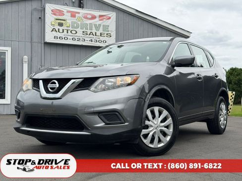 Used 2016 Nissan Rogue S AWD/4WD image 1