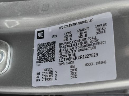 Used 2024 GMC Canyon Denali AWD/4WD image 42
