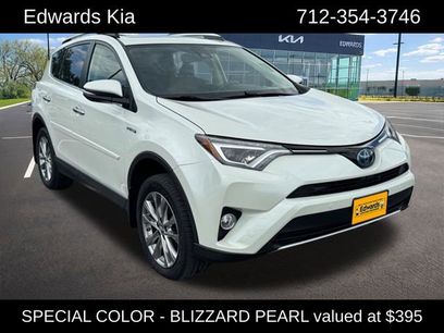 Used 2016 Toyota RAV4 Limited