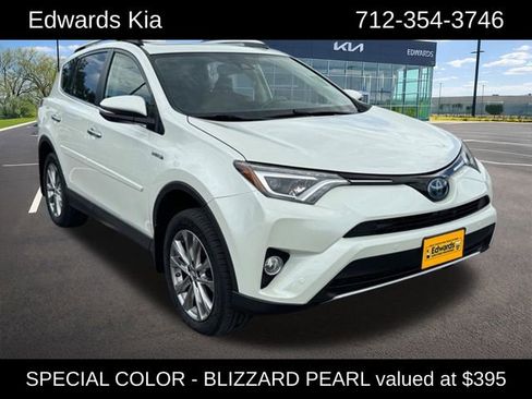 Used 2016 Toyota RAV4 Limited AWD/4WD image 1