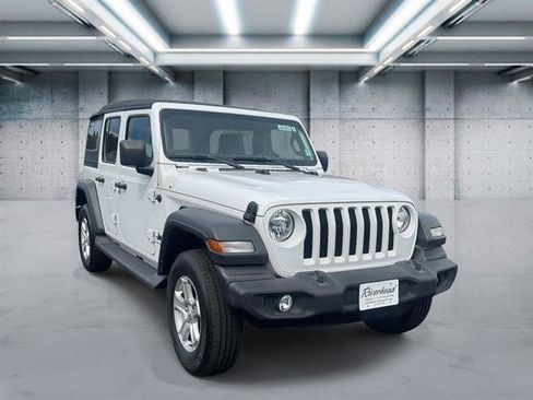 Used 2021 Jeep Wrangler Unlimited Sport image 2