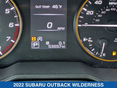 Certified 2022 Subaru Outback Wilderness w/ Wilderness Package image 18