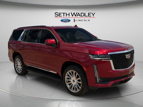 Used 2021 Cadillac Escalade Premium Luxury AWD/4WD image 1