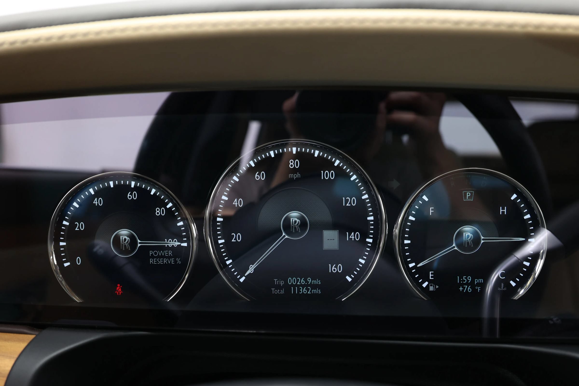 Used 2022 Rolls-Royce Ghost w/ Ghost Package AWD/4WD image 32