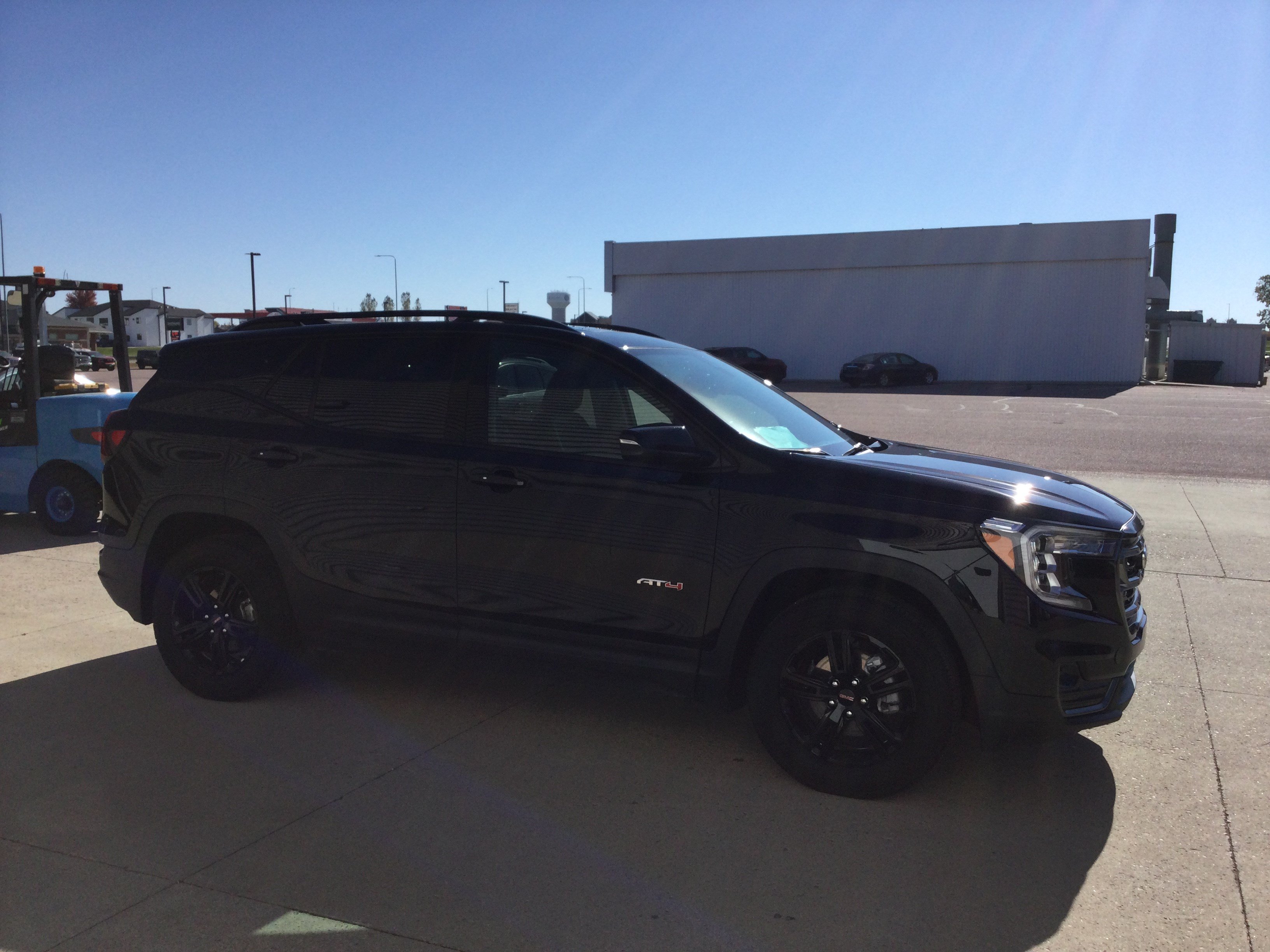 Used 2024 GMC Terrain AT4 w/ LPO, Floor Liner Package AWD/4WD image 3