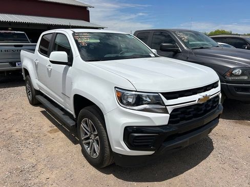 Used 2022 Chevrolet Colorado W/T w/ Custom Special Edition RWD image 3