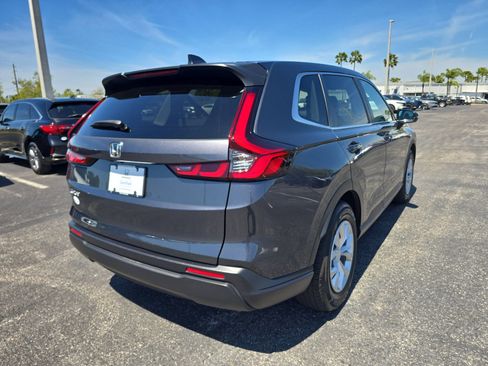 Certified 2025 Honda CR-V LX image 4