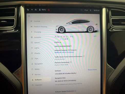 Used 2017 Tesla Model S 75D AWD/4WD image 25