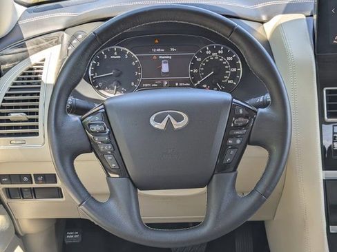 Used 2023 INFINITI QX80 Luxe w/ Cargo Package AWD/4WD image 21