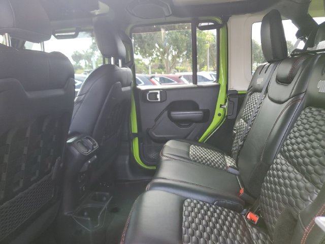 Used 2021 Jeep Wrangler Unlimited Rubicon AWD/4WD image 14