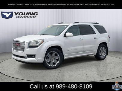 Used 2016 GMC Acadia Denali