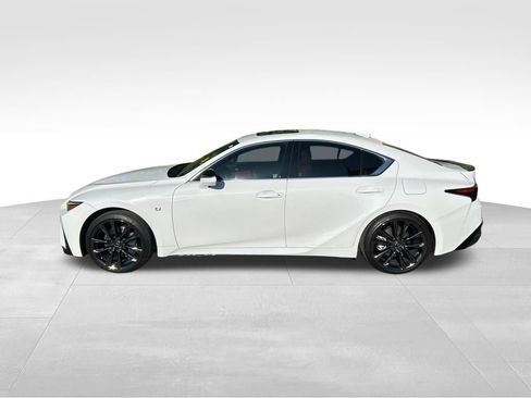 Used 2024 Lexus IS 350 F Sport w/ Memory Package AWD/4WD image 2