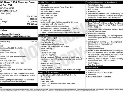 Used 2025 GMC Sierra 1500 Elevation AWD/4WD image 5