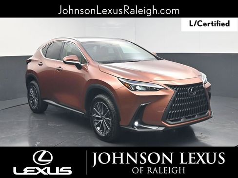 Certified 2025 Lexus NX 250 FWD w/ Premium Package image 3