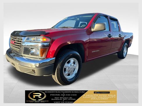 Used 2005 GMC Canyon SLE image 1