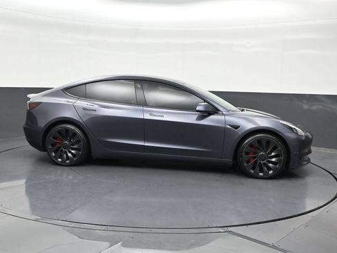 Used 2021 Tesla Model 3 Performance AWD/4WD image 6
