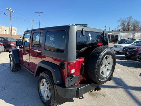 Used 2011 Jeep Wrangler Unlimited Rubicon w/ Dual Top Group image 3