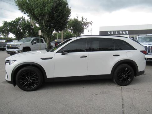 Used 2025 MAZDA CX-70 3.3 Turbo w/ Premium Plus Pkg AWD/4WD image 4