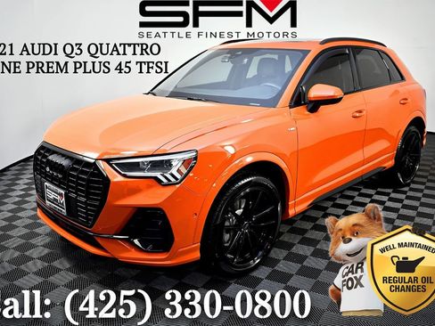 Used 2021 Audi Q3 2.0T Premium Plus w/ Premium Plus Package AWD/4WD image 1