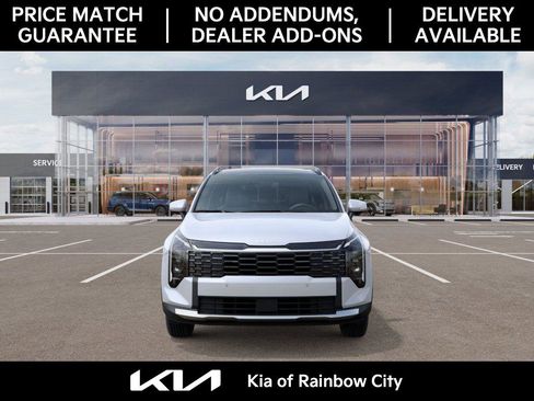 New 2026 Kia Sportage EX w/ EX Panorama Roof Package image 2