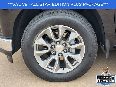 Used 2022 Chevrolet Silverado 1500 LT w/ All Star Edition Plus RWD image 11