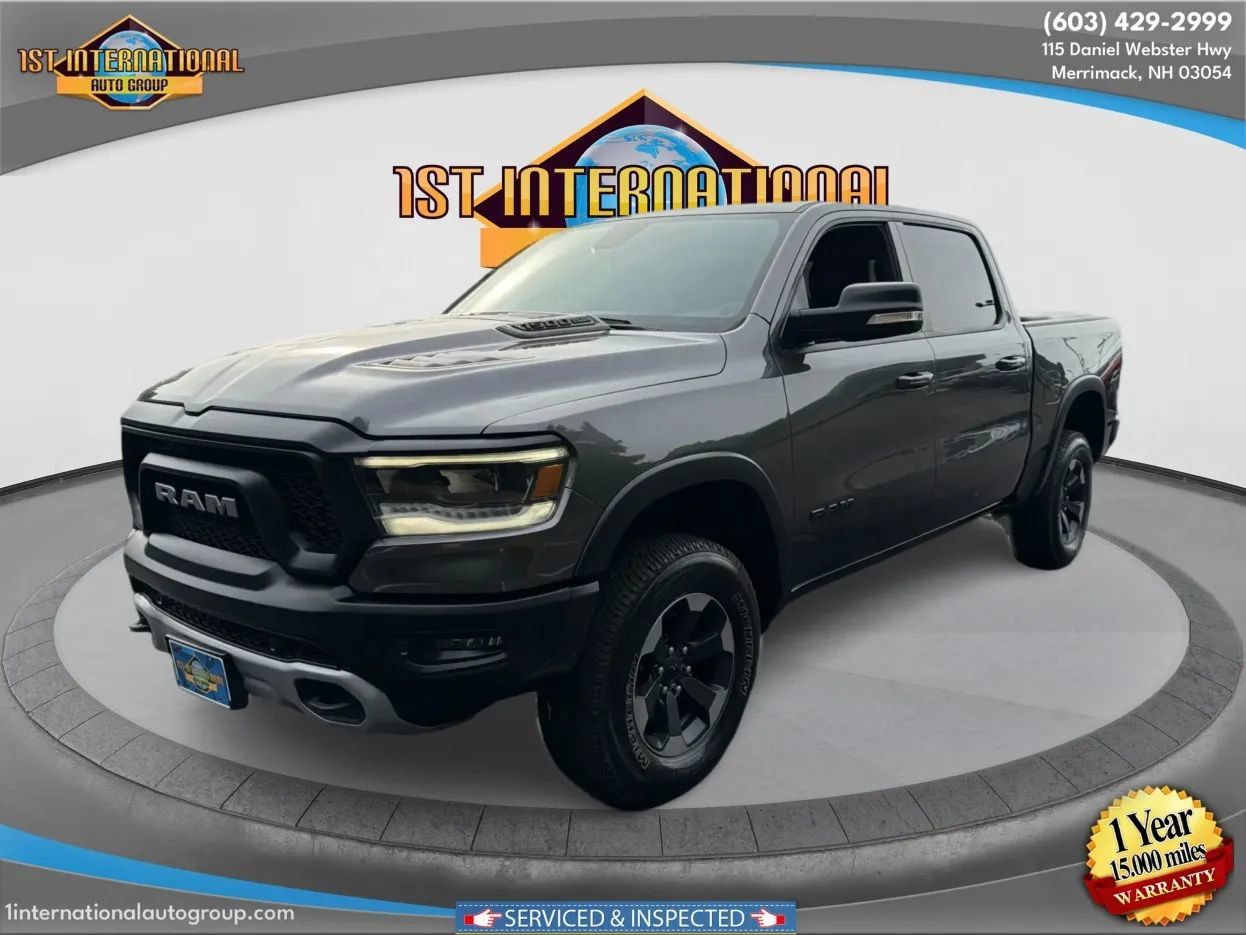 Used 2019 RAM 1500 Rebel w/ Rebel Level 2 Equipment Group AWD/4WD image 1