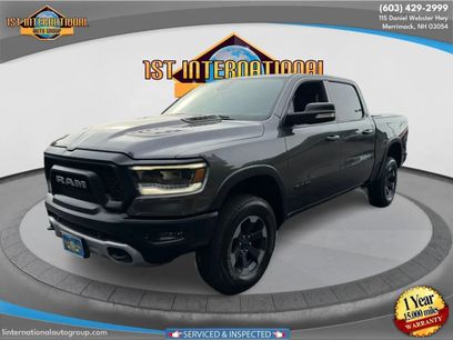 Used 2019 RAM 1500 Rebel w/ Rebel Level 2 Equipment Group