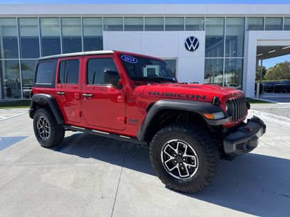 Used 2024 Jeep Wrangler Unlimited Rubicon