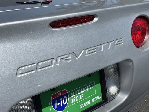 Used 2002 Chevrolet Corvette Convertible w/ Preferred Equipment Group2 RWD image 8