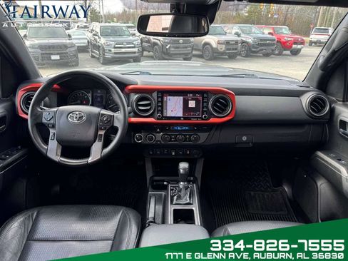 Used 2020 Toyota Tacoma TRD Sport w/ TRD Premium Sport Package image 14