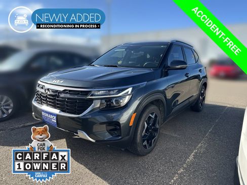 Used 2024 Kia Seltos EX FWD image 1