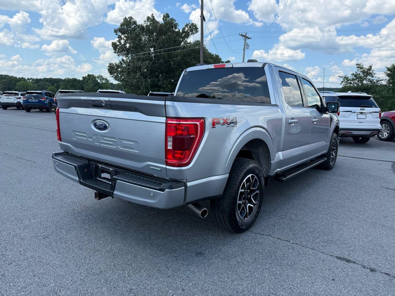 Used 2022 Ford F150 XLT w/ Equipment Group 302A High AWD/4WD image 6