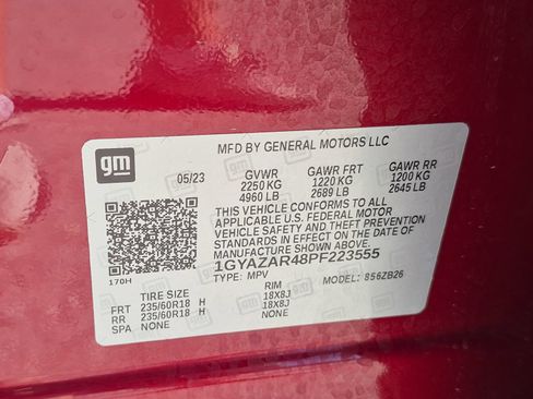 Used 2023 Cadillac XT4 Luxury w/ Driver Awareness Package FWD image 22