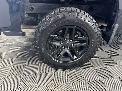 Used 2022 Chevrolet Silverado 1500 Custom Trail Boss image 32