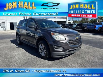 Used 2016 Chevrolet Equinox LS