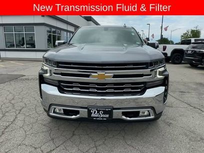 Used 2022 Chevrolet Silverado 1500 LTZ