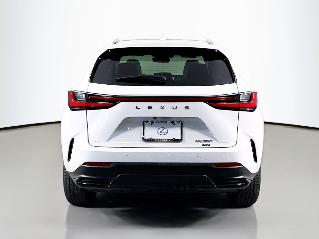 Certified 2026 Lexus NX 350 AWD w/ Cold Area Package image 6