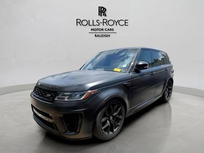 Used 2018 Land Rover Range Rover Sport SVR