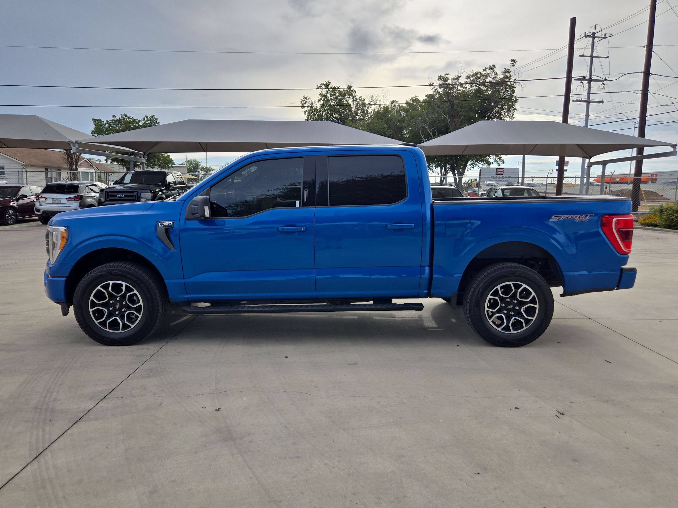 Used 2021 Ford F150 XLT w/ Equipment Group 302A High AWD/4WD image 6