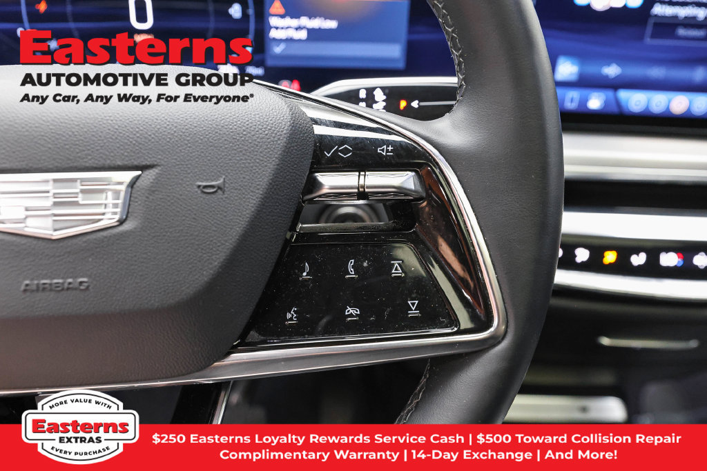 Used 2024 Cadillac Lyriq Luxury AWD/4WD image 17
