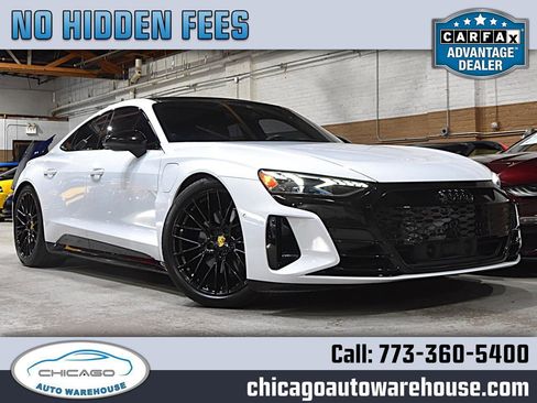 Used 2022 Audi e-tron GT Prestige w/ Prestige Package AWD/4WD image 1