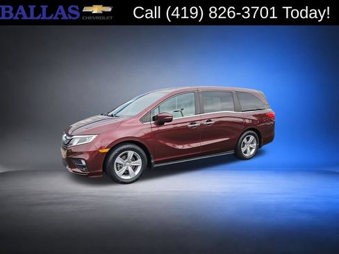 Used 2018 Honda Odyssey EX-L image 4
