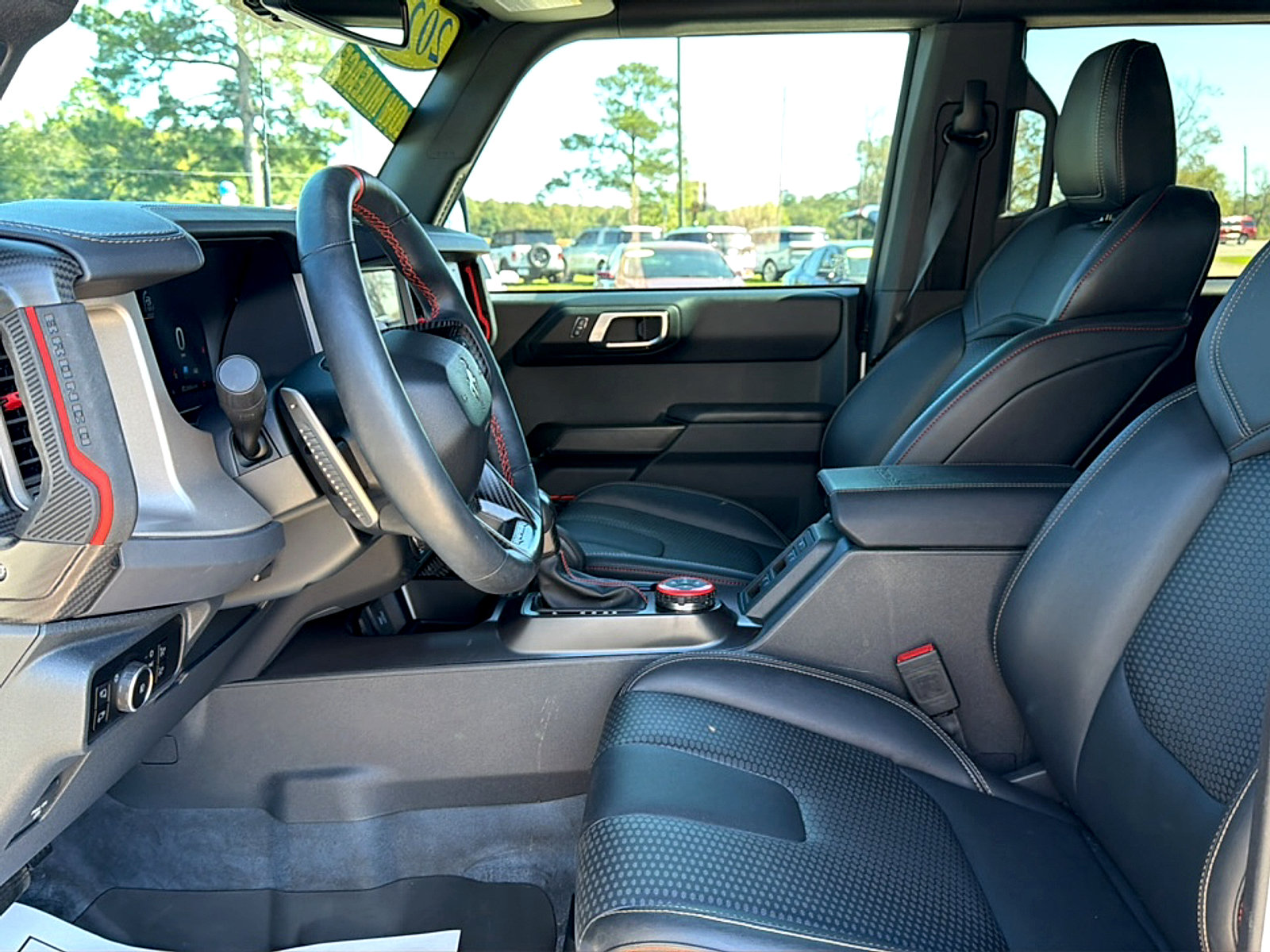 Used 2024 Ford Bronco Raptor w/ Interior Carbon Fiber Pack 6 AWD/4WD image 7