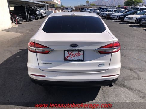 Used 2020 Ford Fusion SEL FWD image 7