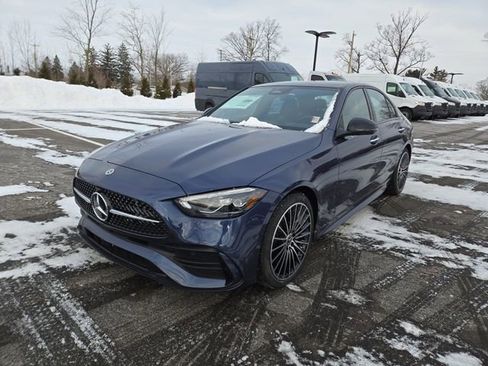 New 2026 Mercedes-Benz C 300 4MATIC Sedan image 3