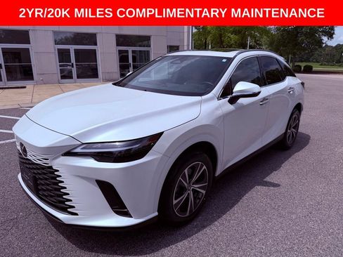 Certified 2025 Lexus RX 350 FWD image 3